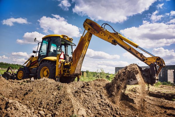 Backhoe Digging Service in Clearfield
