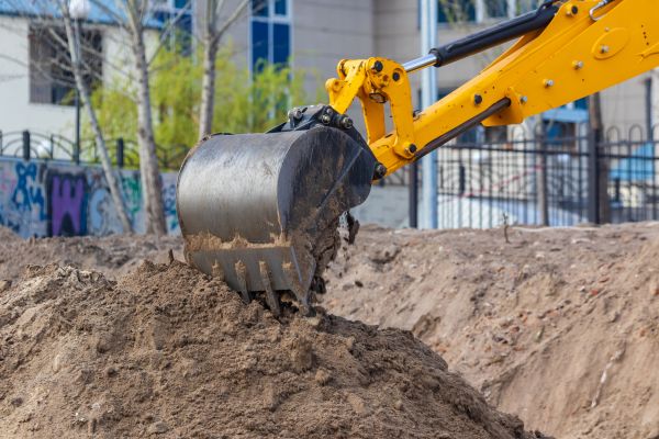 Backhoe Excavation Service in Clearfield