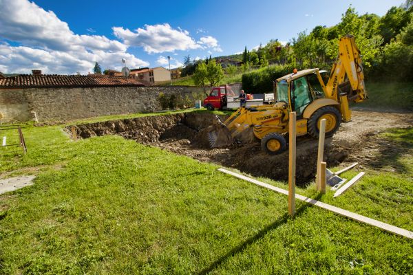 Basement Excavation in Clearfield