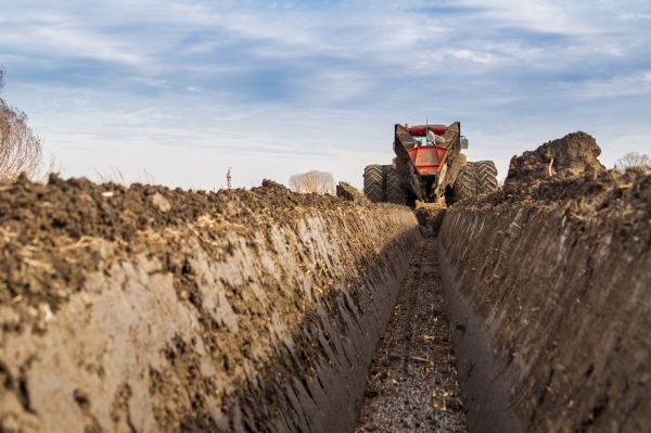 Drainage Grading Service in Clearfield