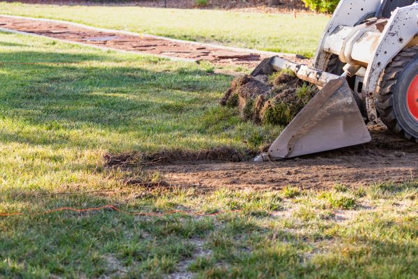Cost of Lawn Grading Service in Clearfield