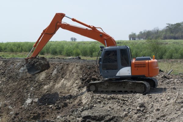 Pond Digging Service in Clearfield