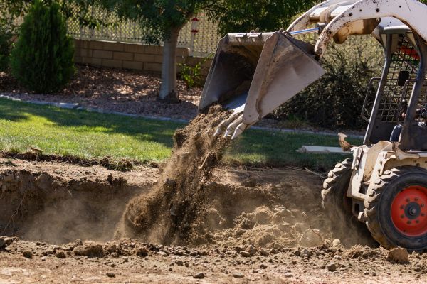 Pool Digging Service in Clearfield