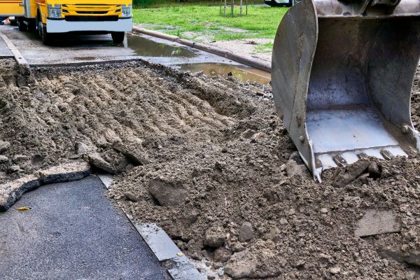 Driveway Excavation Service in Clearfield