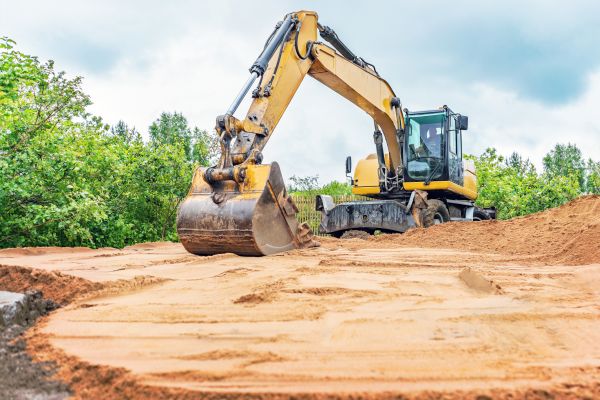Cost of Grading Excavation in Clearfield