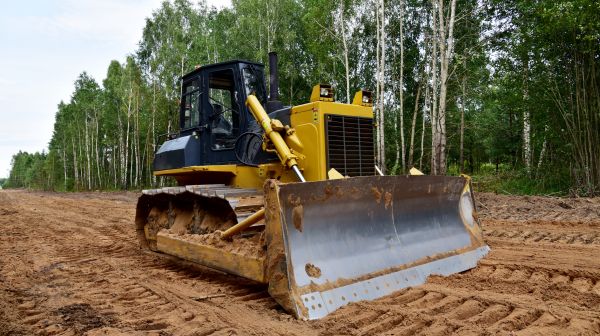 Site Grading Service in Clearfield