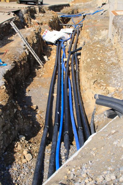 Wiring Trenching in Clearfield