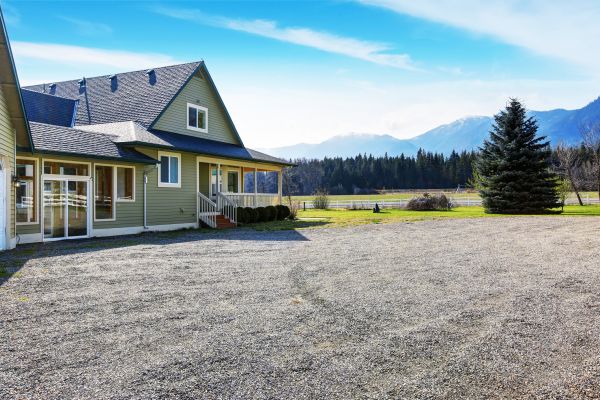 Driveway Gravel Leveling in Clearfield