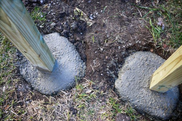 Post Hole Excavation in Clearfield