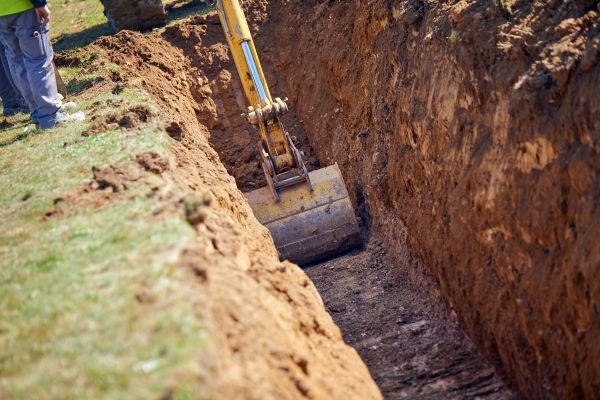 Cost of Trench Digging in Clearfield