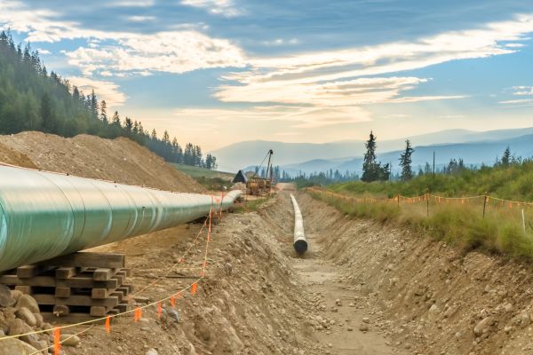 Pipeline Excavation in Clearfield