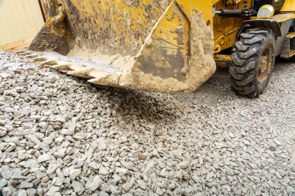Driveway Gravel Removal in Clearfield