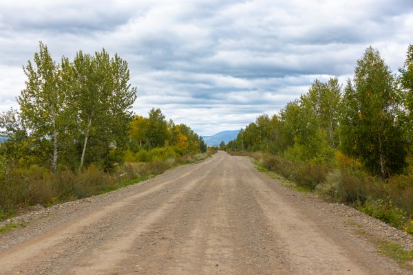 Dirt Road Repair in Clearfield