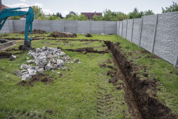 Cost of Yard Trenching in Clearfield