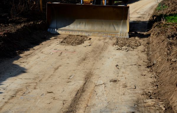 Cost of Topsoil Leveling in Clearfield