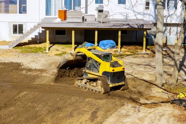 Backyard Grading Service in Clearfield