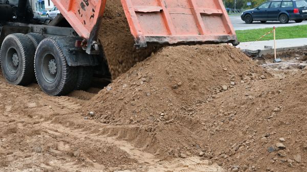 Dirt Relocation in Clearfield