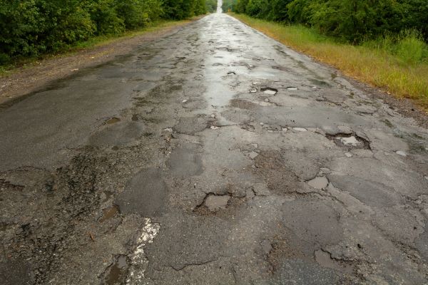 Driveway Erosion Repair in Clearfield