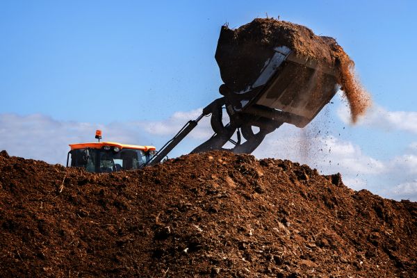 Dirt Spreading in Clearfield