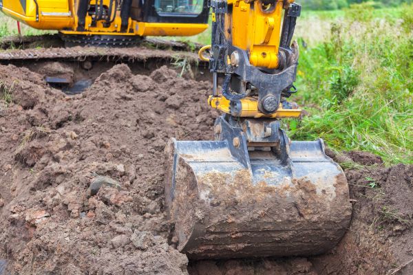 Cost of Swale Grading in Clearfield