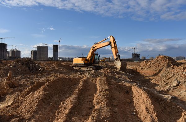Drainage Trench Excavation in Clearfield