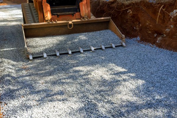 Gravel Driveway Rut Repair in Clearfield
