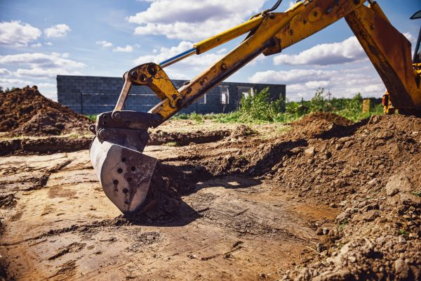 Building Excavation in Clearfield
