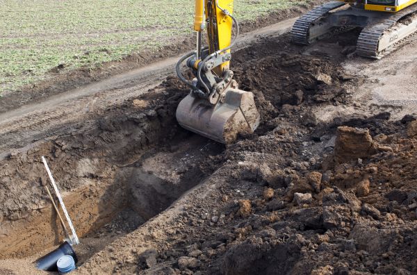 Backhoe Trenching in Clearfield
