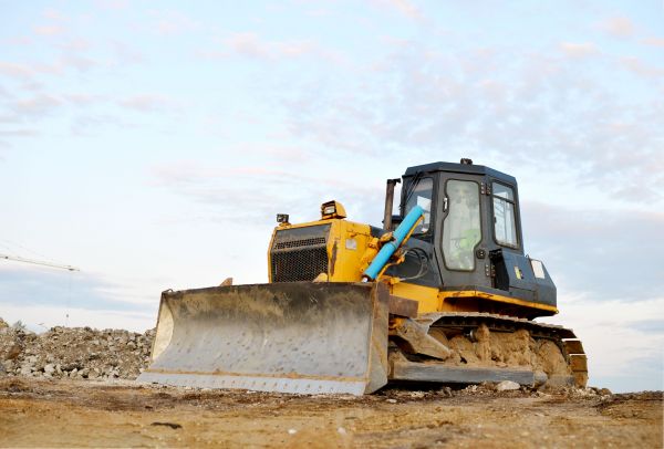 Bulldozer Land Excavation in Clearfield