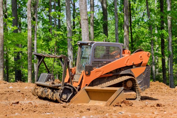Bulldozer Land Leveling in Clearfield