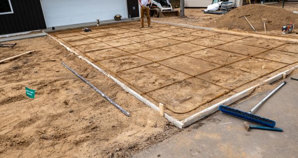 Driveway Site Preparation in Clearfield