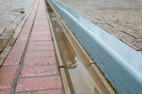 Water Runoff Redirection in Clearfield