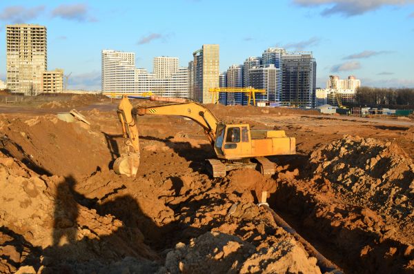 Drain Field Excavation in Clearfield
