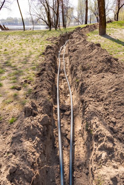 Cost of Irrigation Trenching in Clearfield