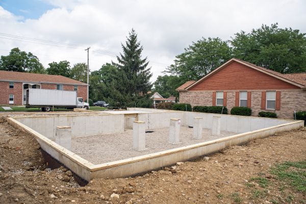 Crawl Space Trenching in Clearfield