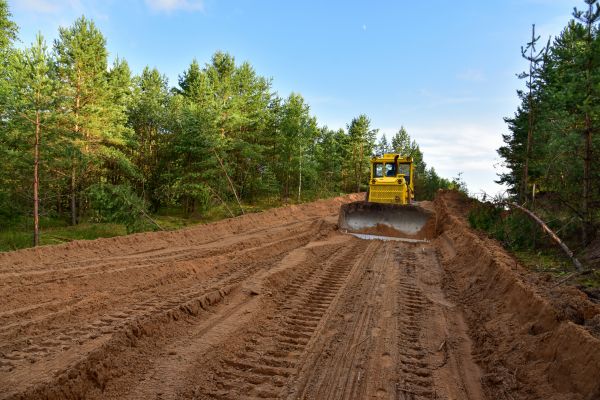 Cost of Terrain Smoothing in Clearfield