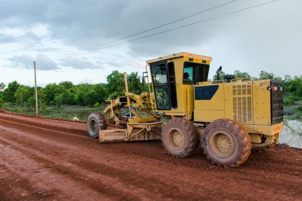 Road Base Grading in Clearfield