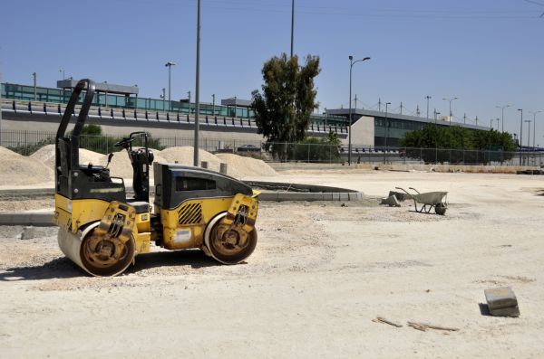 Parking Lot Site Preparation in Clearfield