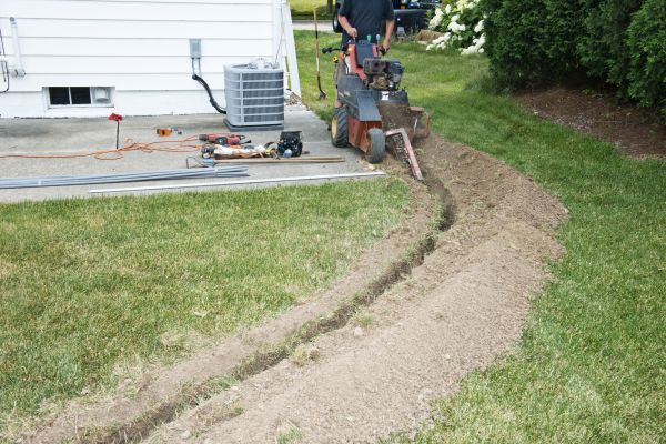 Electrical Trenching Service in Clearfield