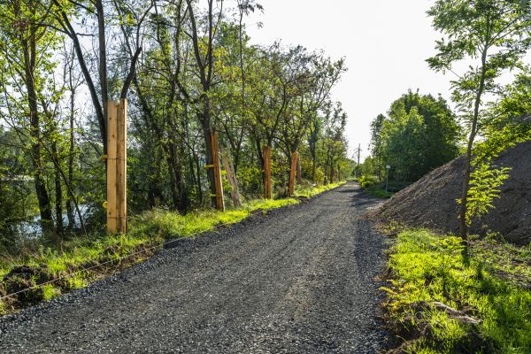 Dirt Road Construction in Clearfield