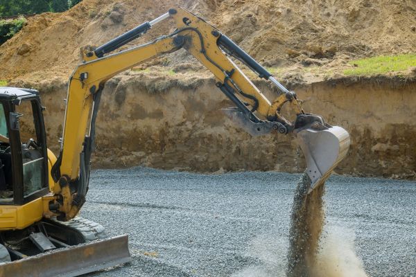 Dirt Backfilling in Clearfield