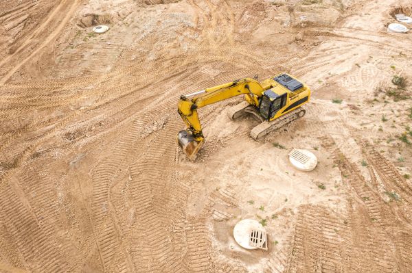 Commercial Site Preparation in Clearfield
