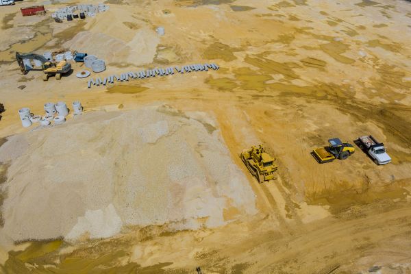 Commercial Land Preparation in Clearfield