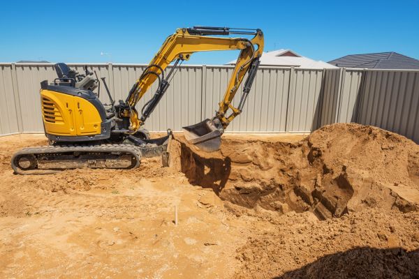 Cost of Swimming Pool Excavation in Clearfield