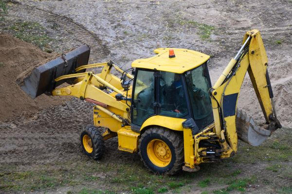 Construction Site Leveling in Clearfield
